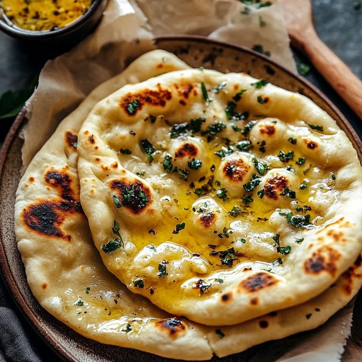 Garlic Naan